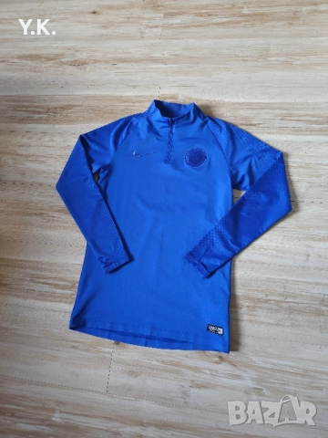 Оригинално мъжко горнище Nike Dri-Fit x F.C. Chelsea / Season 19-20 (Training), снимка 2 - Спортни дрехи, екипи - 52103836