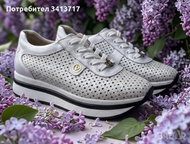 Дамски обувки от естествена кожа(налични номера от 36-ти до 40-ти), снимка 2 - Дамски ежедневни обувки - 53973098