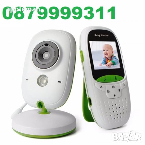 Топ модел Smart camera Бебефон с камера Смарт камера, снимка 9 - Комплекти за видеонаблюдение - 34249216