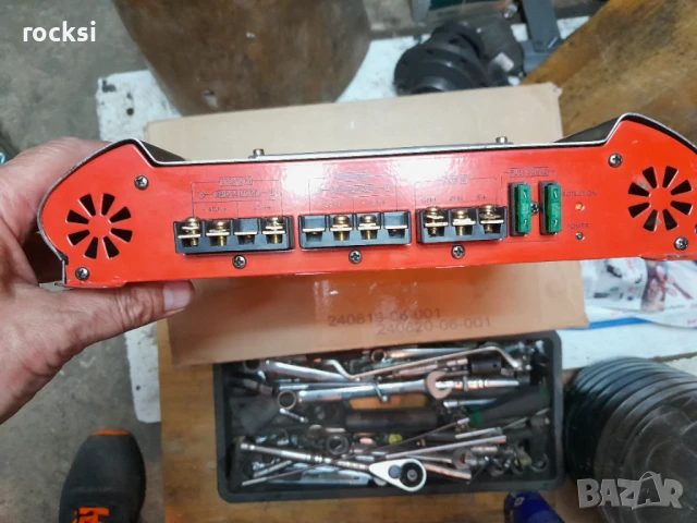 Крайно стъпало за субуфер за кола felix 1000W, снимка 2 - Ресийвъри, усилватели, смесителни пултове - 50669437