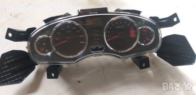 Табло  Honda S-Wing скутер, снимка 8 - Мотоциклети и мототехника - 44343259