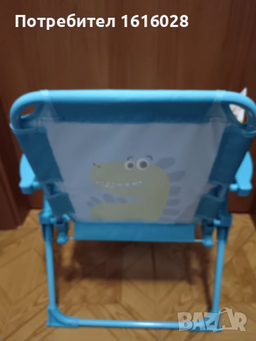 Детски сгъваем стол., снимка 9 - Столчета за хранене - 51897591