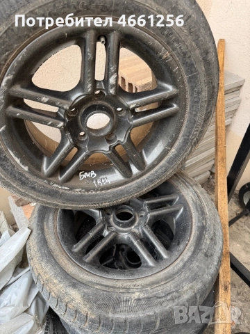 Джанти bmw 15 , снимка 2 - Гуми и джанти - 52546115