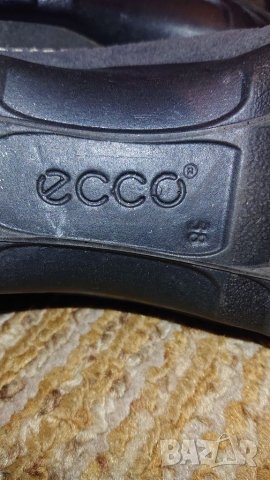 Ecco - 38, снимка 10 - Дамски ежедневни обувки - 39096563