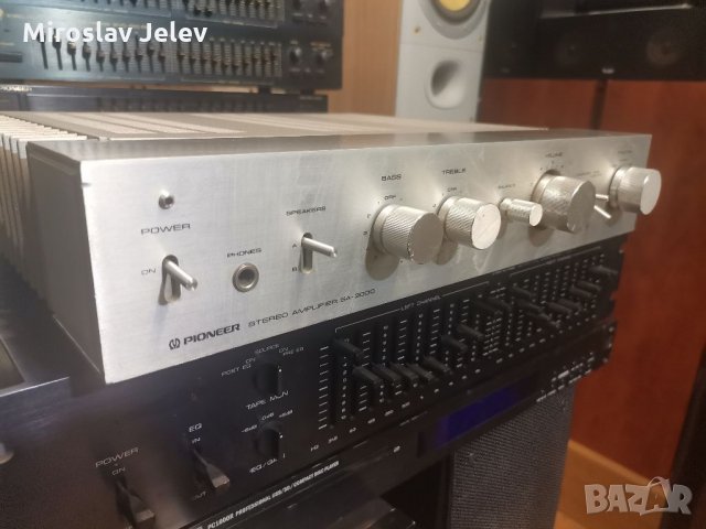 Усилвател Pioneer sa 3000, снимка 3 - Ресийвъри, усилватели, смесителни пултове - 33923374