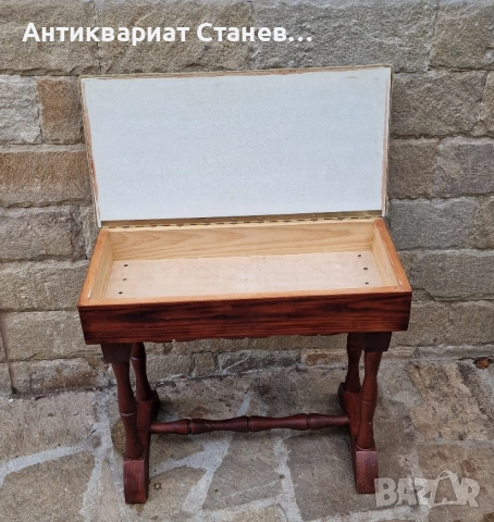 Скандинавска табуретка-ракла , снимка 2 - Ракли - 52396917