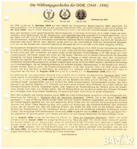 КЛАСЬОР С МЕГА ЛОТ /КОЛЕКЦИЯ/ ОТ 74 РАЗМЕННИ МОНЕТИ ОТ  ГДР /виж описанието/, снимка 4 - Нумизматика и бонистика - 53074963