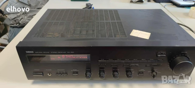 Ресивър Yamaha RX-350#1, снимка 10 - Ресийвъри, усилватели, смесителни пултове - 51350556