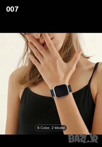 Метална верижка/каишка за смарт часовник Apple Watch , снимка 6 - Каишки за часовници - 53896415