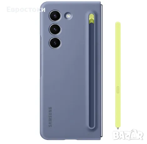 Оригинален калъф SAMSUNG Galaxy Z Fold5, с нов компактен вграден S Pen и слот за писалка, снимка 4 - Калъфи, кейсове - 49260696