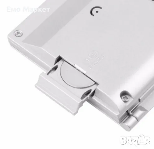 Преносим сгъваем цифров будилник с LED дисплей MT-033, снимка 5 - Други стоки за дома - 49380277