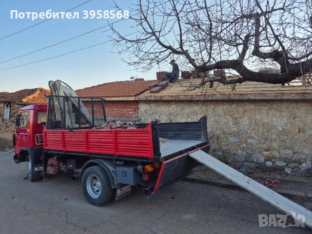 Услуги с тристранен самосвал с кран , снимка 8 - Транспортни услуги - 47080286