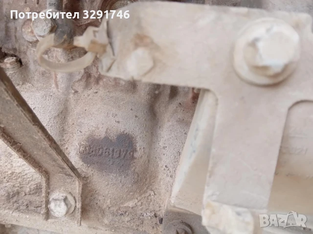 Двигател за Опел Астра комби 1.6 бензин 101к.с 2001, снимка 4 - Части - 51216722