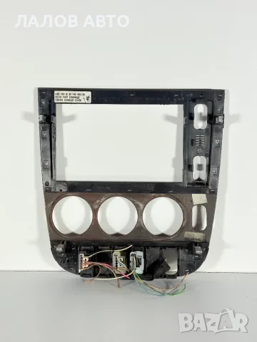 Махагонов Панел Централната Конзола Мерцедес ML W163 (98-05г) Panel Centralna Gonzola Mercedes ML , снимка 2 - Части - 55734806