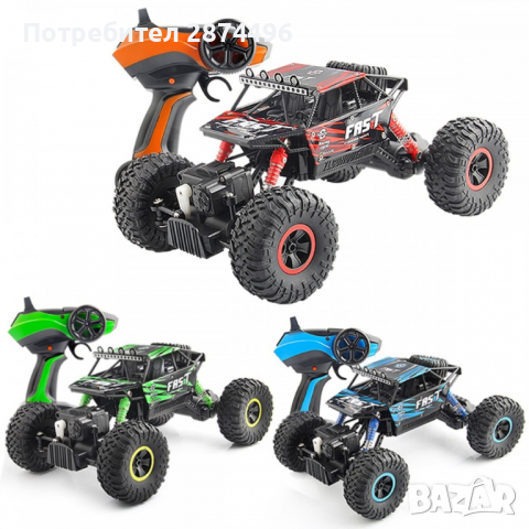 2104 ОФРОУД ДЖИП С ДИСТАНЦИОННО 4Х4