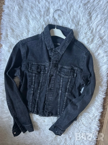 Промо дамско дънково якенце , снимка 2 - Якета - 54315502