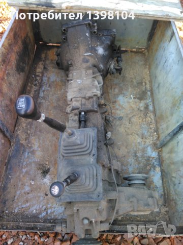 Скоростна кутия за kia sportage1 