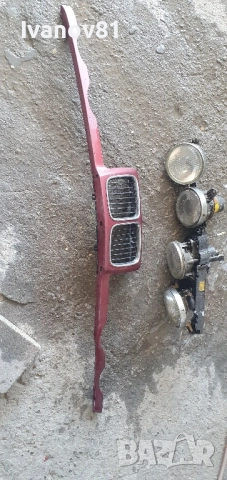 Фарове и маска с бъбреци за бмв е34 , снимка 7 - Части - 51603171