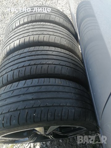 5Х112 7,5Jx18" 66,5 центр. отвор, снимка 11 - Гуми и джанти - 30054810