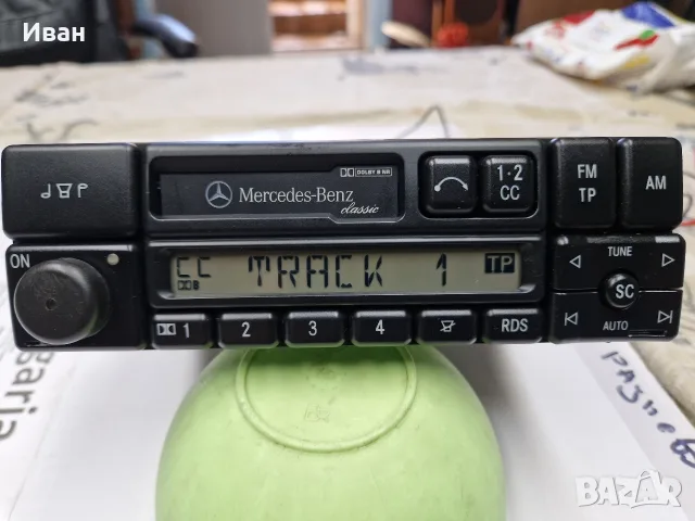Радио касетофон Mercedes benz, снимка 4 - Радиокасетофони, транзистори - 55852394