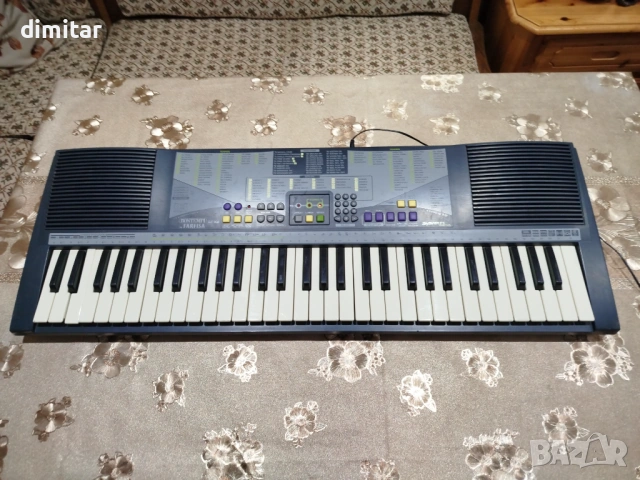 Синтезатор BONTEMPI by FARFISA  GT 960, снимка 2 - Синтезатори - 54276580