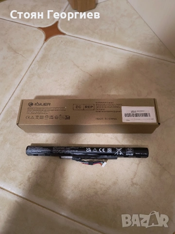 чисто нова батерия за лаптоп, произведена от марката KYUER