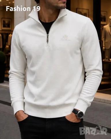 Фанели Loro Piana(quarter zip)‼️, снимка 2 - Други - 56106355