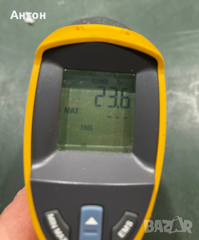 FLUKE 561 цифров инфраред термометър HVAC, снимка 3 - Друга електроника - 44514956