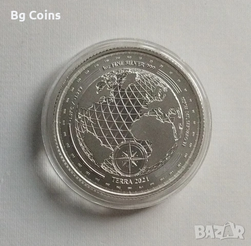 Сребро 1 OZ 2021