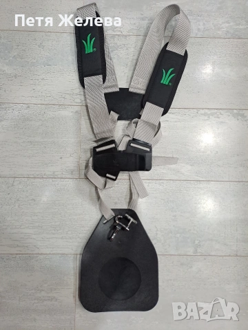 Регулируем колан (самар)за косене на трева с тример -/Италия , снимка 2 - Колани - 53134913