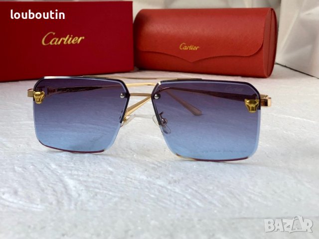 Cartier 2023 мъжки слънчеви очила унисекс дамски слънчеви очила, снимка 3 - Слънчеви и диоптрични очила - 42797728