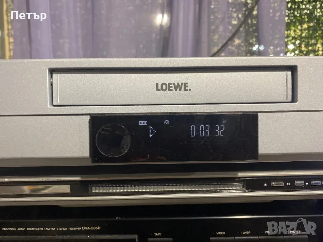VHS Loewe vv5106h, снимка 3 - Плейъри, домашно кино, прожектори - 49977644