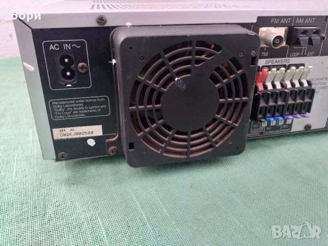 Panasonic усилвател.тунер RDS,CD ,DVD, снимка 8 - Плейъри, домашно кино, прожектори - 31532659