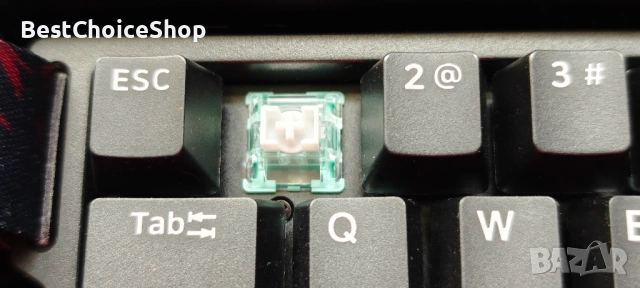 професионална геймърска механична клавиатура MAD 60 HE RGB , снимка 6 - Клавиатури и мишки - 53353347