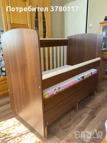 Бебешка кошара, Люлееща, снимка 2 - Бебешки легла и матраци - 49452172