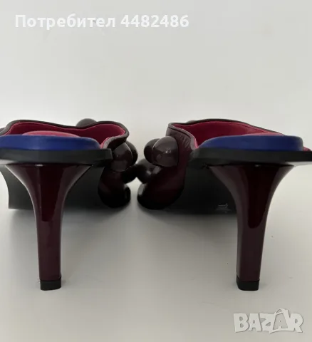 Дизайнерски обувки Roksanda, снимка 4 - Дамски обувки на ток - 55933687