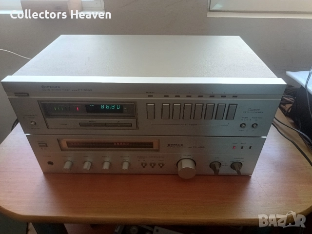 Колекционерски HiFi сет Hitachi