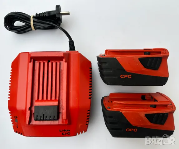 Hilti TE 4-A22 Акумулаторен перфоратор и Hilti SF 8M-A22 Мощен четерискоростен винтоверт, снимка 10 - Винтоверти - 48279360