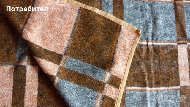 Вълнено и синтетично одеяло  , снимка 3 - Олекотени завивки и одеяла - 16664834