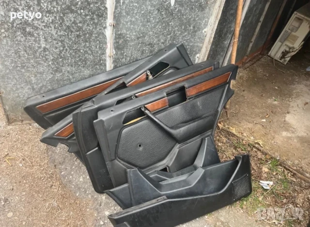 Кожен салон за w124 без кори, снимка 4 - Части - 51394094