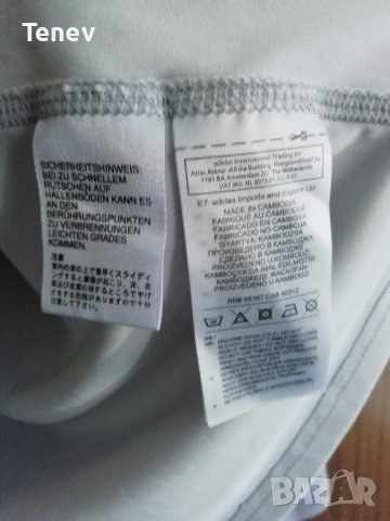 Bayern Munich Adidas оригинална вратарска тениска фланелка Байерн Мюнхен юношеска 13-14г , снимка 9 - Тениски - 38181856