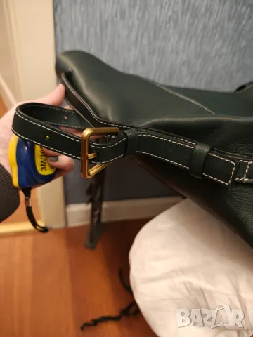 LIEBESKIND Berlin Oригинална Чанта естествена кожа, снимка 7 - Чанти - 48252959