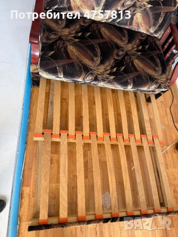 Разтегателен диван , снимка 3 - Дивани и мека мебел - 53970220