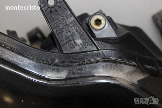 Десен фар Ford Focus MK2 facelift (2008-2011г.) черен 1521196 / 8M5113W029CE, снимка 8 - Части - 52833111