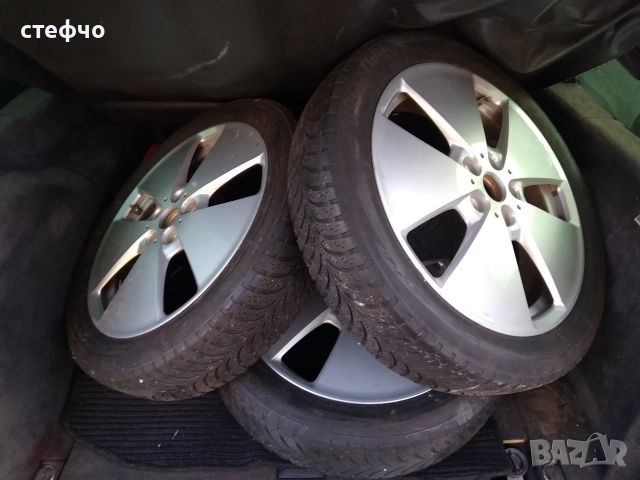 Предлагат се 4 бр.джанти за електрически автомобили на BMW.С датчици. 