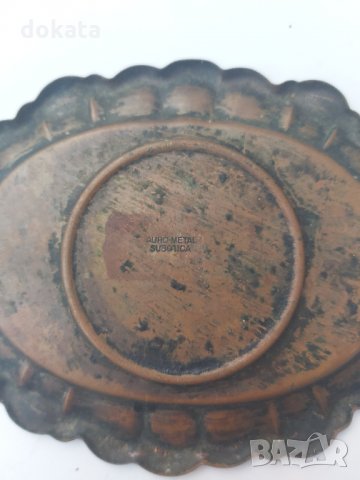 Стар македонски пепелник , снимка 3 - Антикварни и старинни предмети - 34082206