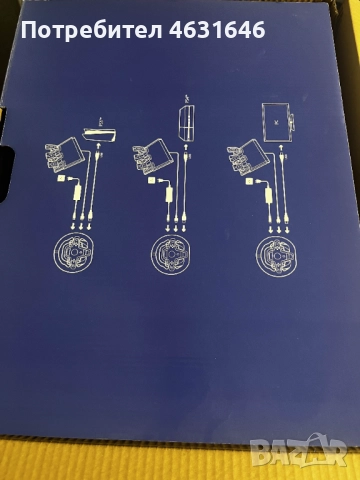 Волан с педали Thrustmaster t248-p PC/playstation като нов, снимка 3 - Аксесоари - 52312288