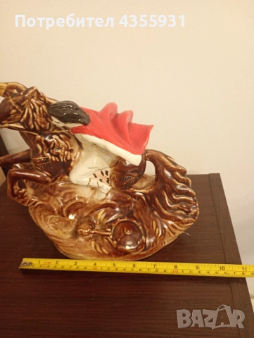 СССР стар руски порцелан Фарфоровая статуетка фигурка , снимка 5 - Антикварни и старинни предмети - 52150733