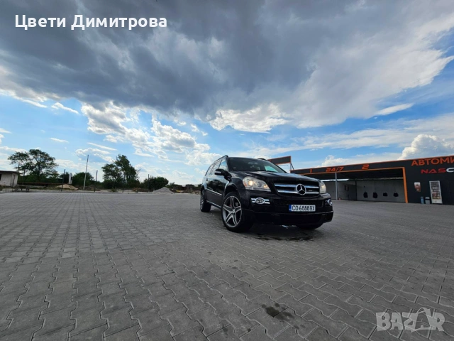ПРОДАВА СЕ GL450 БЕНЗИН-ГАЗ, снимка 7 - Автомобили и джипове - 54319385