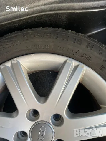 Продавам джанта с гума за “Audi”., снимка 3 - Гуми и джанти - 56547673